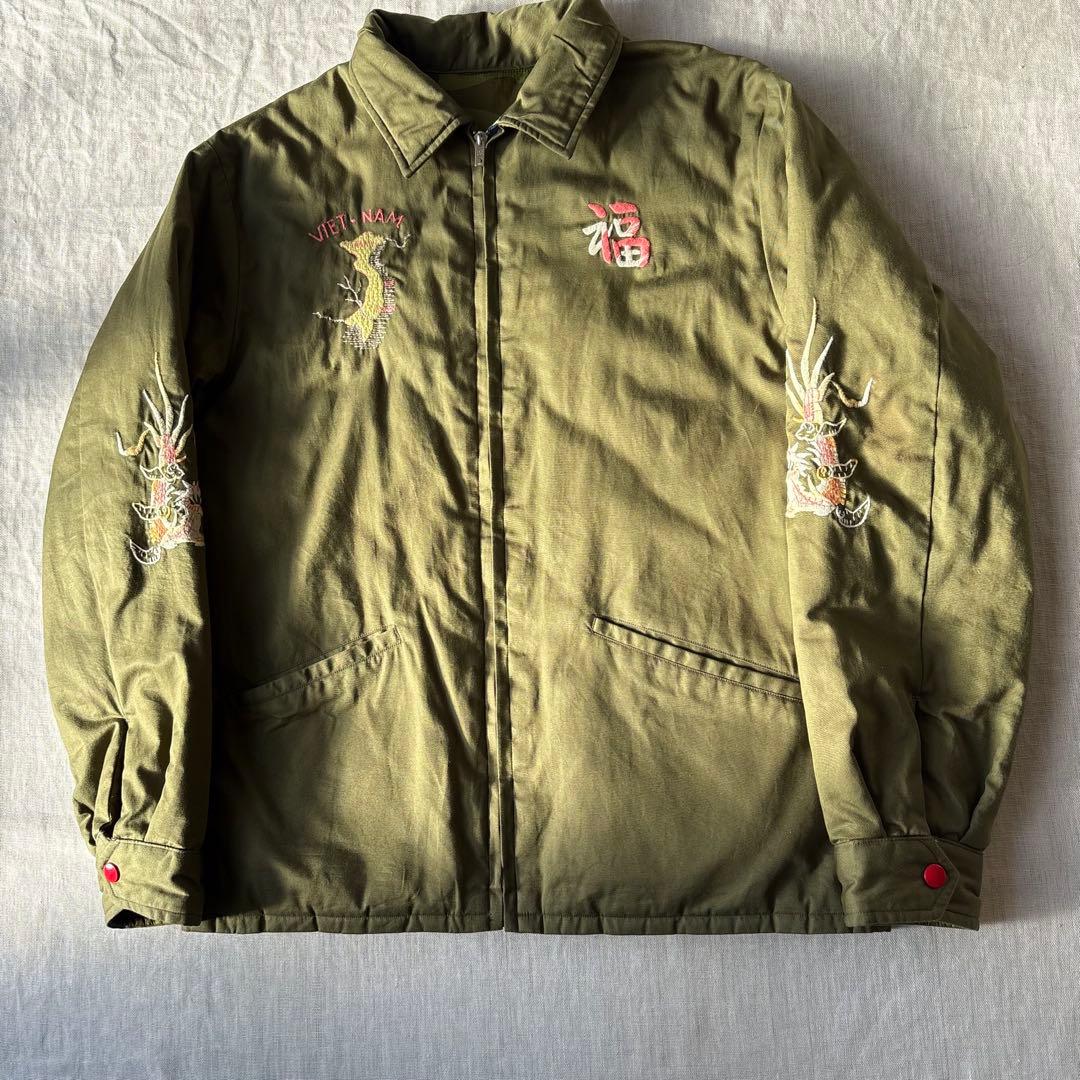 TAILOR TOYO ベトナムジャケット リバーシブル TT14901 迷彩