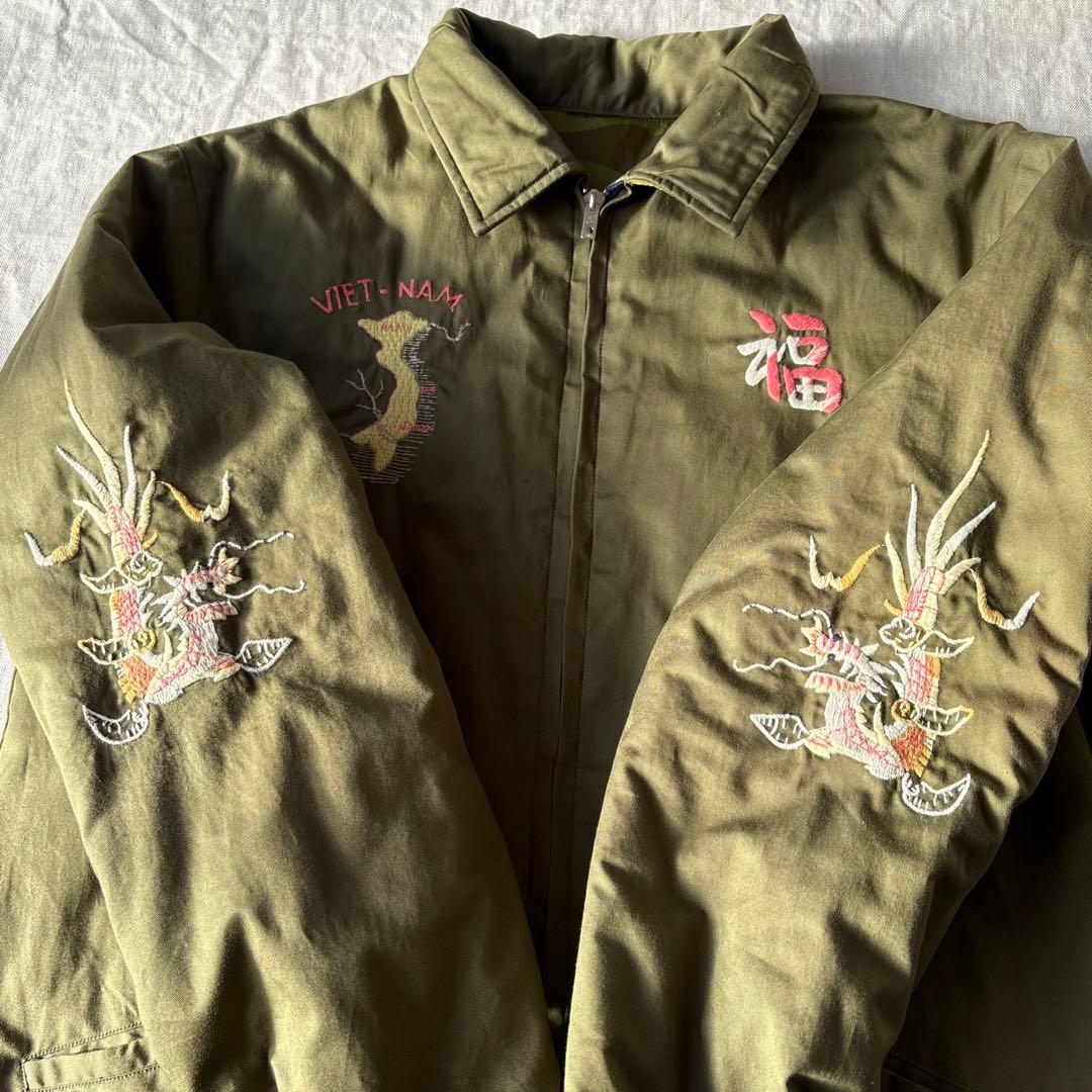 TAILOR TOYO ベトナムジャケット リバーシブル TT14901 迷彩