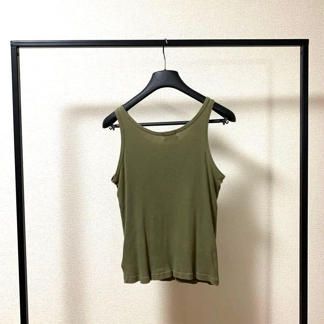 96ss helmut lang line tank top アーカイブ