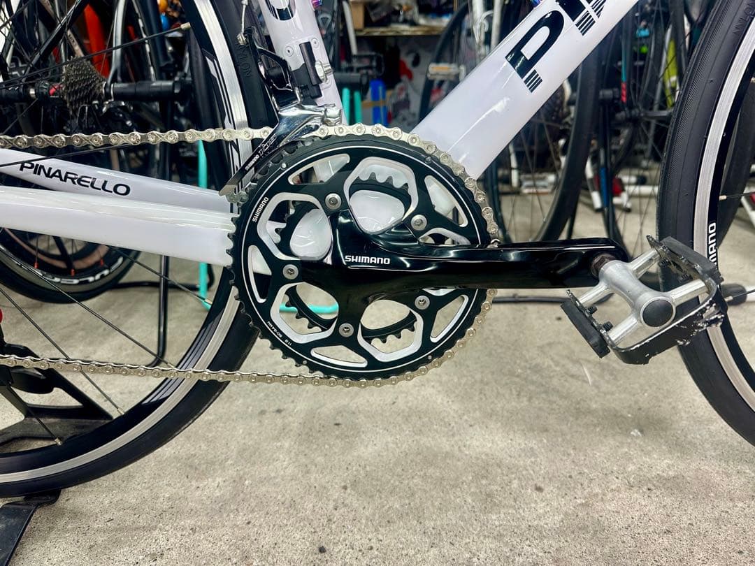PINARELLO RAZHAフルカーボン消耗品交換済み！基本分解発送送料無料！