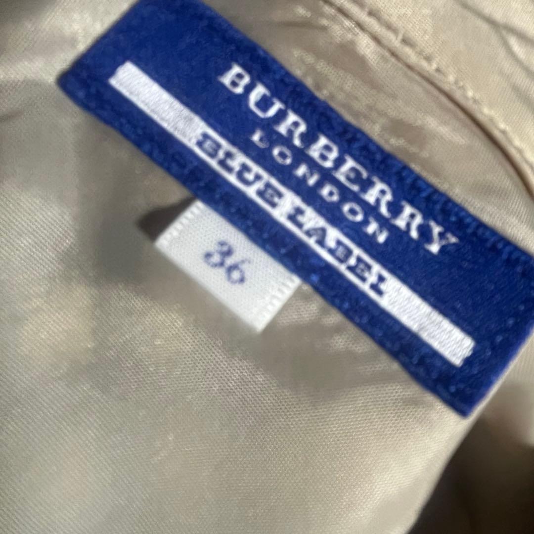 BURBERRY BLUE LABEL チェック柄 ワンピース 36