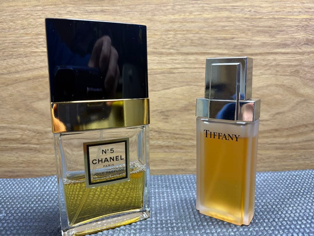 CHANEL N°5 & Tiffany ATOMISEUR香水 セット