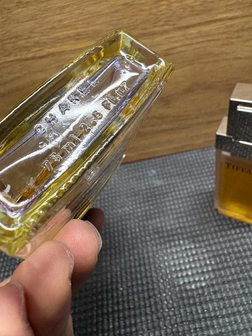 CHANEL N°5 & Tiffany ATOMISEUR香水 セット