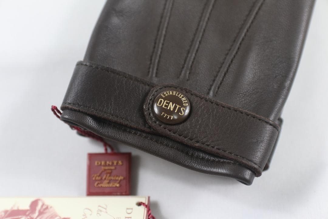 新品 デンツ DENTS　ドライビンググローブ Lサイズ Brown