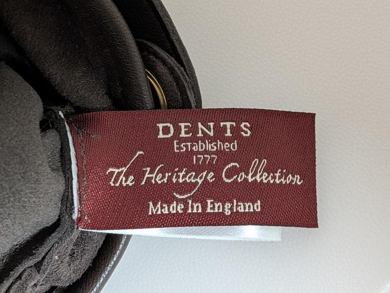 新品 デンツ DENTS　ドライビンググローブ Lサイズ Brown