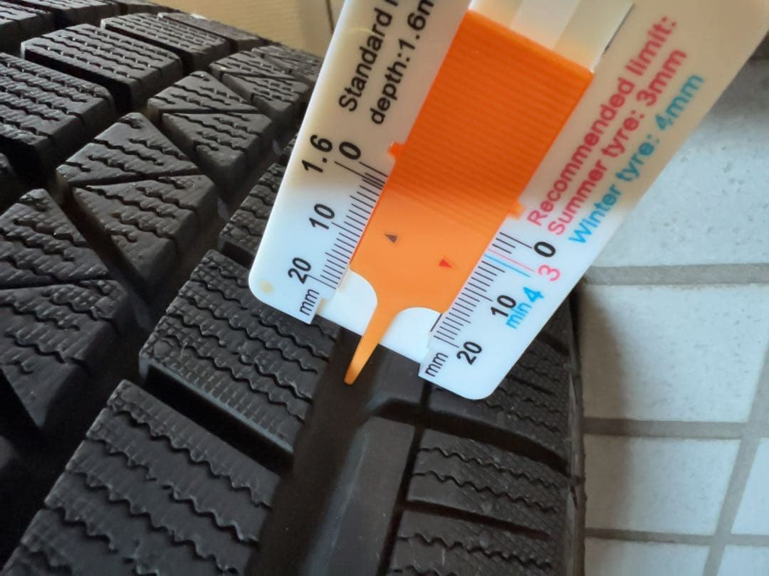 値下げ2024年製スタッドレスKENDA KR36 225/45R17 4本