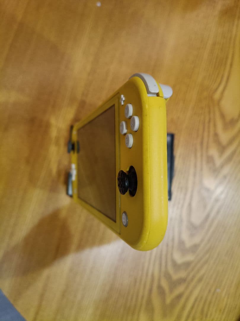 Nintendo Switch Lite 本体（新品予備バッテリー付）　ジャンク