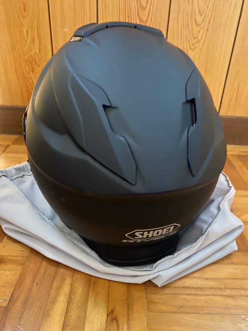 SHOEI フルフェイスヘルメット マットブラック　GT-AirⅡ