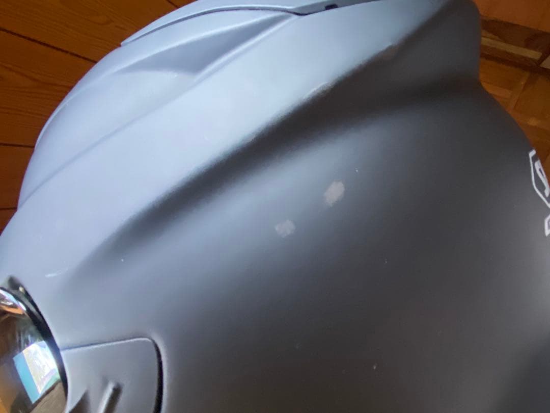 SHOEI フルフェイスヘルメット マットブラック　GT-AirⅡ