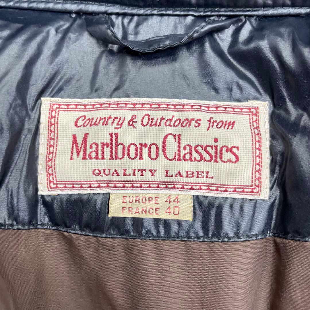 ■ Marlboro Classics 00s 光沢 ダウンジャケット y2k