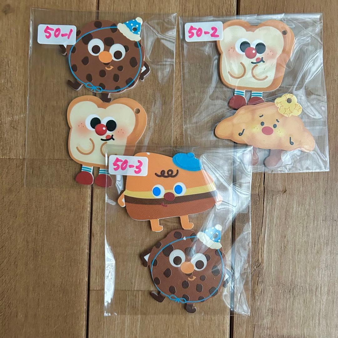 【見本ページ】在庫整理SALE♡選べるデコ＆ビーズパーツ一覧　50