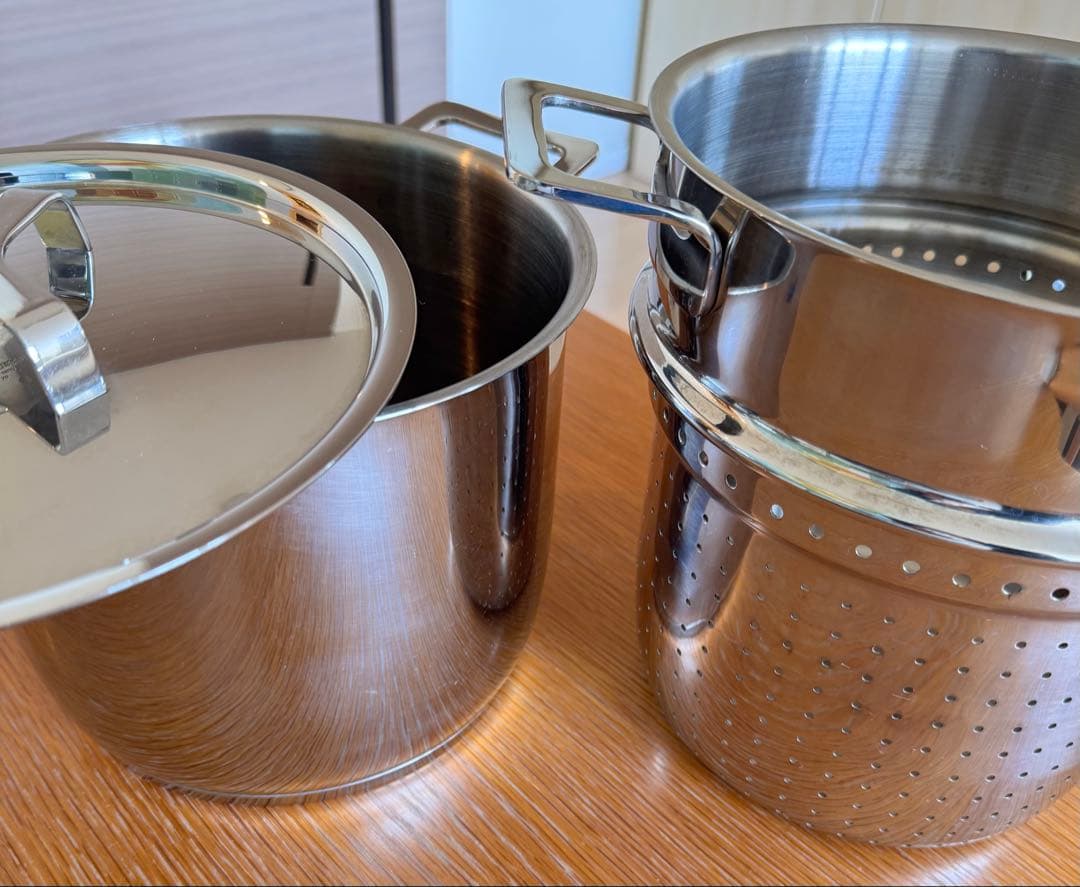 Alessi Pots&Pan パスタ キャセロール 5L