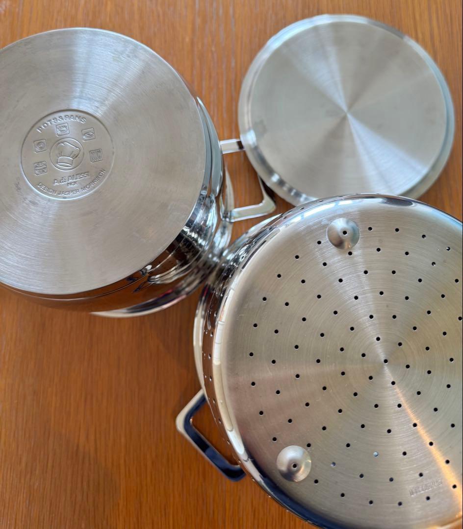 Alessi Pots&Pan パスタ キャセロール 5L