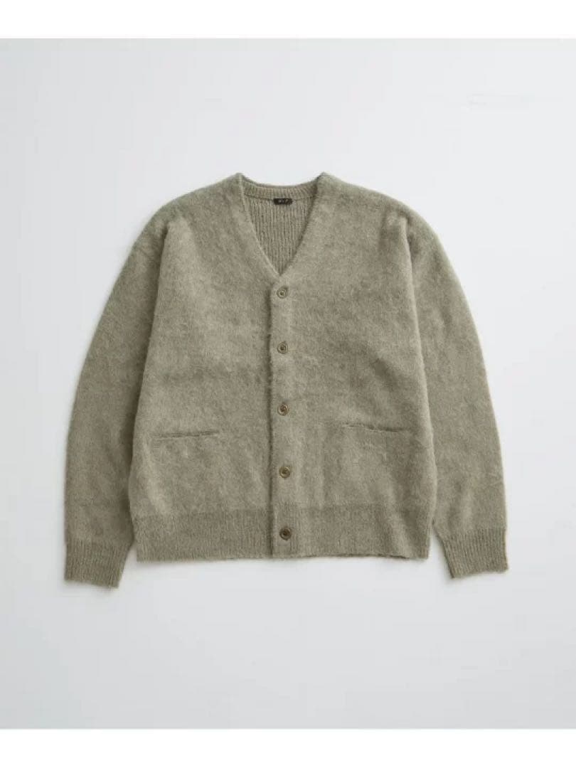 【WILD LIFE TAILOR】カートモヘヤ カーディガン