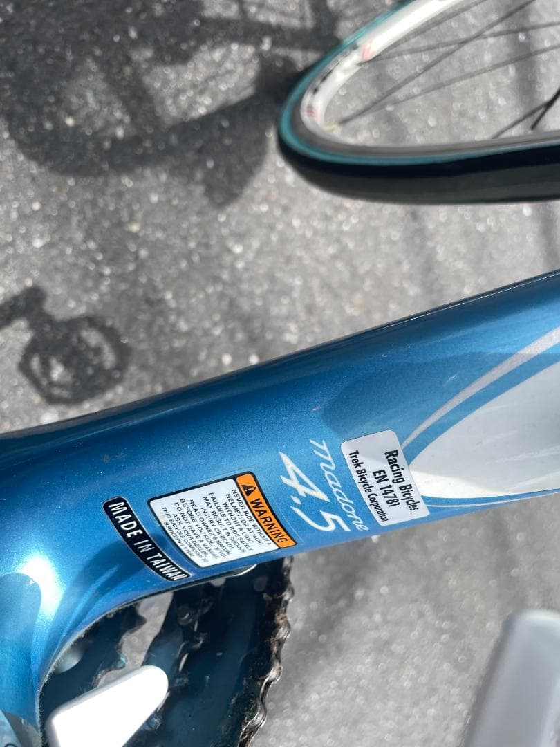 トレックTREK madone 4.5 WSD 女性モデル カーボンロードバイク