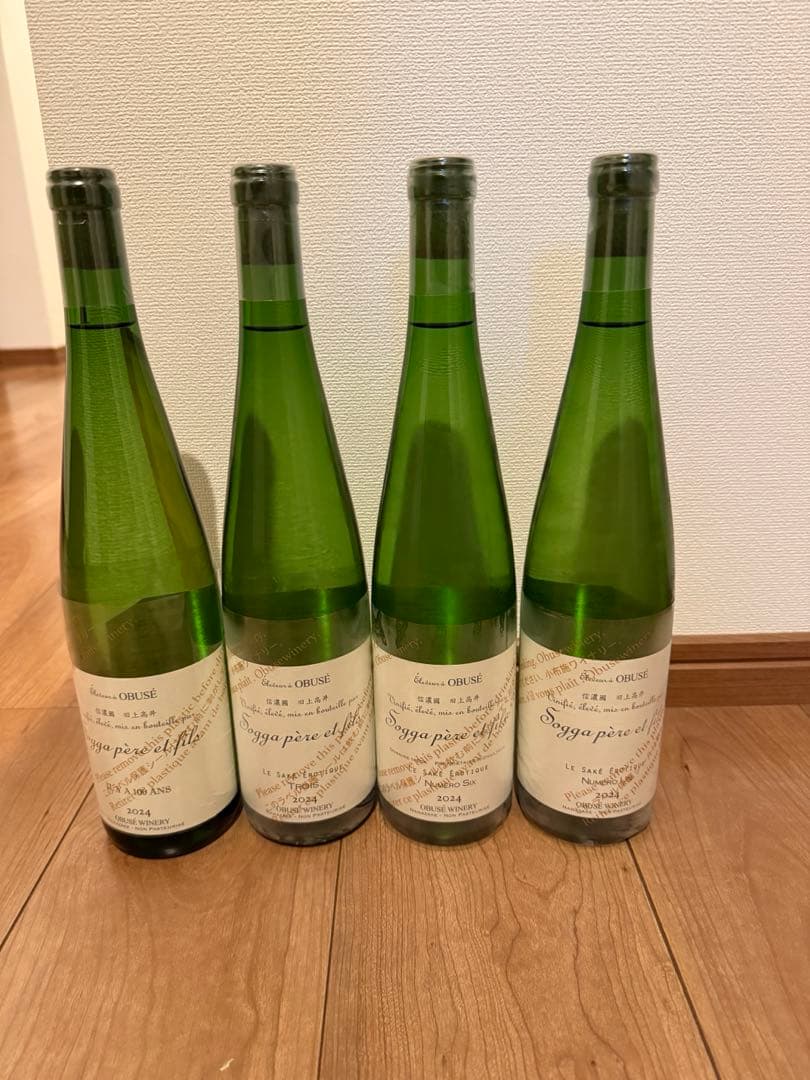 ソガペールエフィス 小布施ワイナリー　2024年 750ml