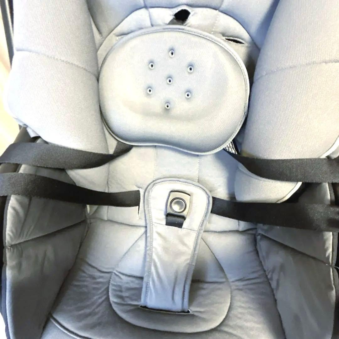 美品✨アップリカ カルーンエアー Aprica 両対面 グレー