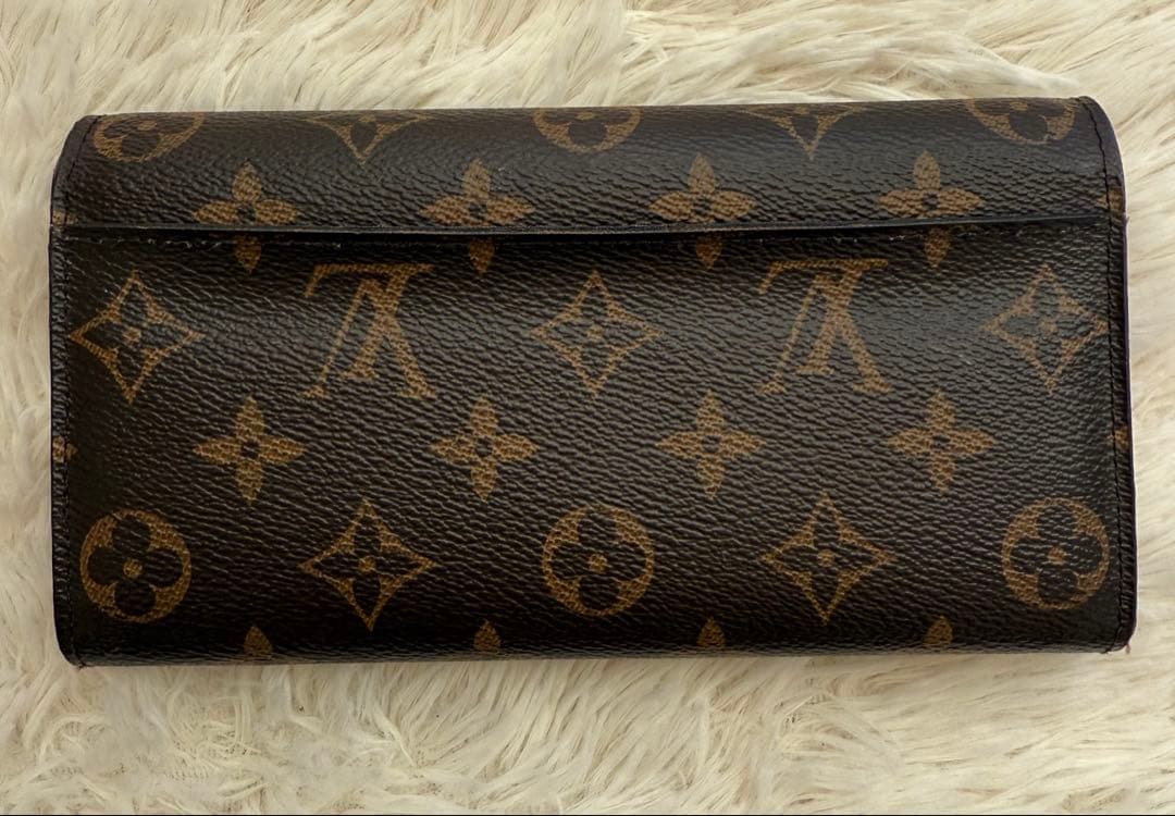 LOUIS VUITTON ／ポルトフォイユサラ／長財布