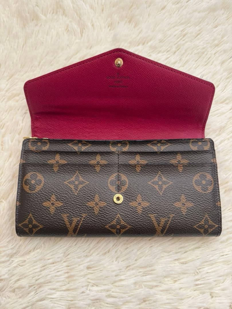 LOUIS VUITTON ／ポルトフォイユサラ／長財布