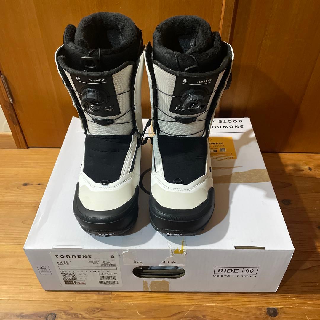 Ha.yu.0210.1022　RIDE TORRENT スノーボード