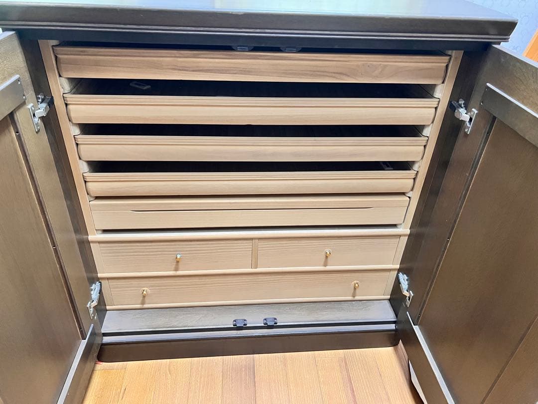 【美品】家具のいまだ　天然木　箪笥