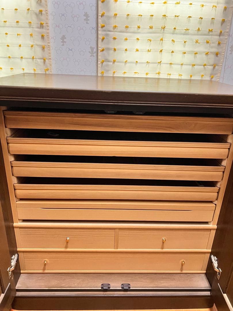 【美品】家具のいまだ　天然木　箪笥
