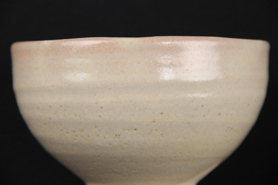 七十四代 朝日豊斎 朝日焼 松露庵 松林豊斎 茶碗 栞　箱付 Eo21-38