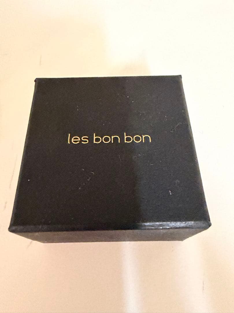 les bon bon ルボンボンアジャスタブルダイヤモンドリング10K