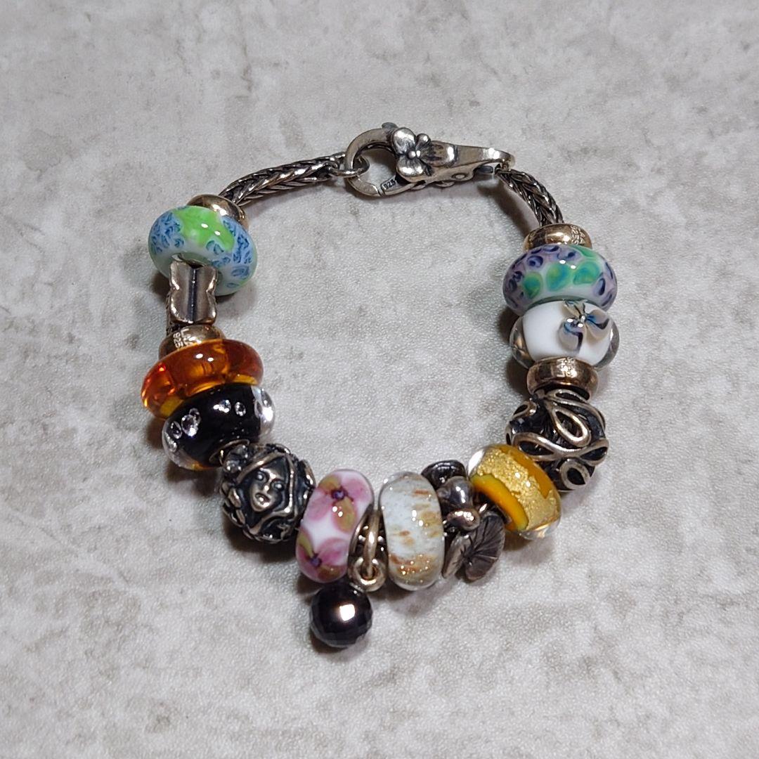 Trollbeads トロールビーズ ブレスレット SILVER925