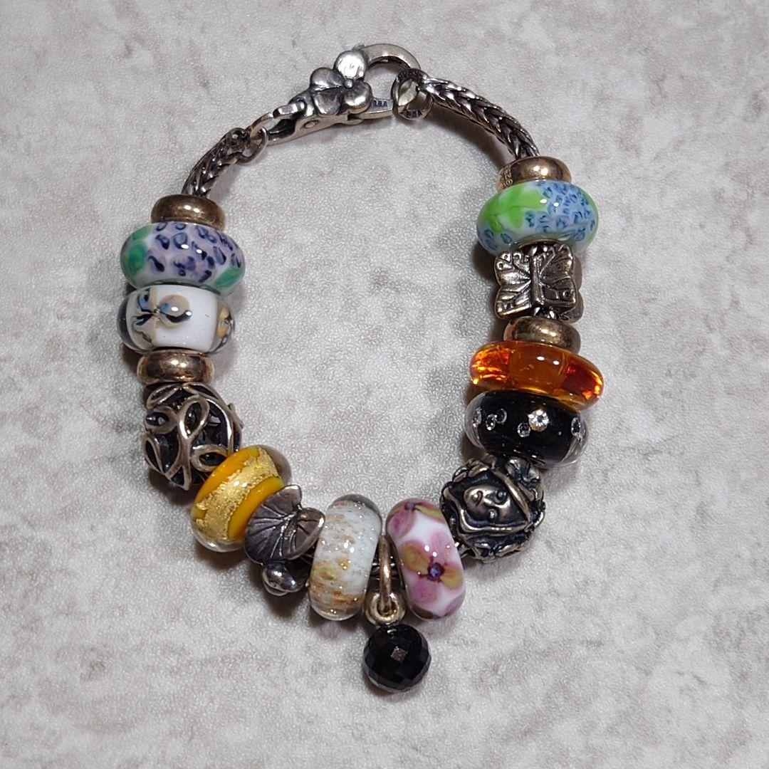 Trollbeads トロールビーズ ブレスレット SILVER925