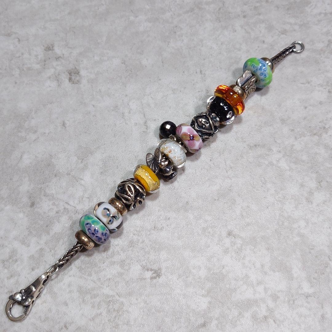 Trollbeads トロールビーズ ブレスレット SILVER925