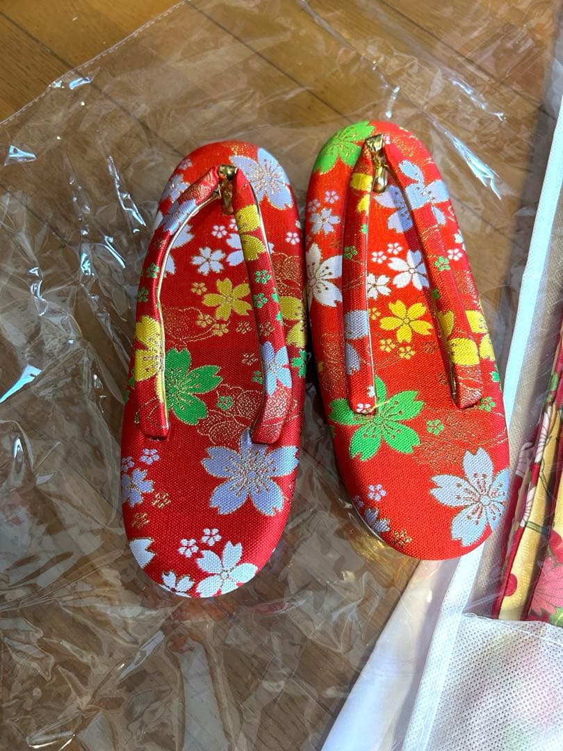 七五三 7歳用　着物セット