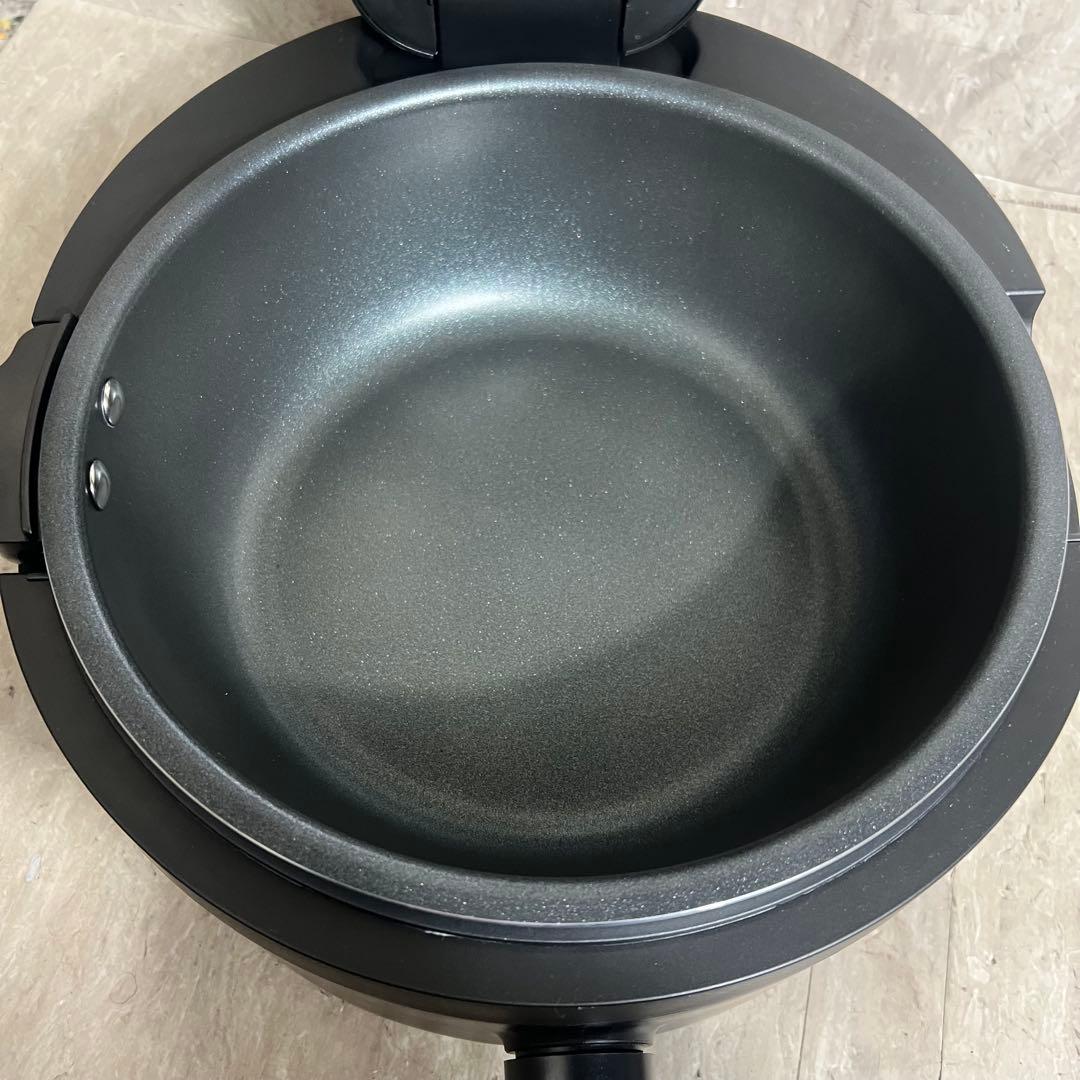 新品未使用 labuono 三ツ星シェフ 全自動調理器 TVG-400K