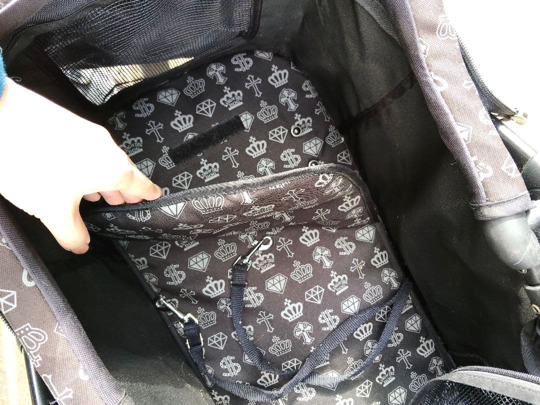 ペットカート 多頭 ペットパラダイス 王冠