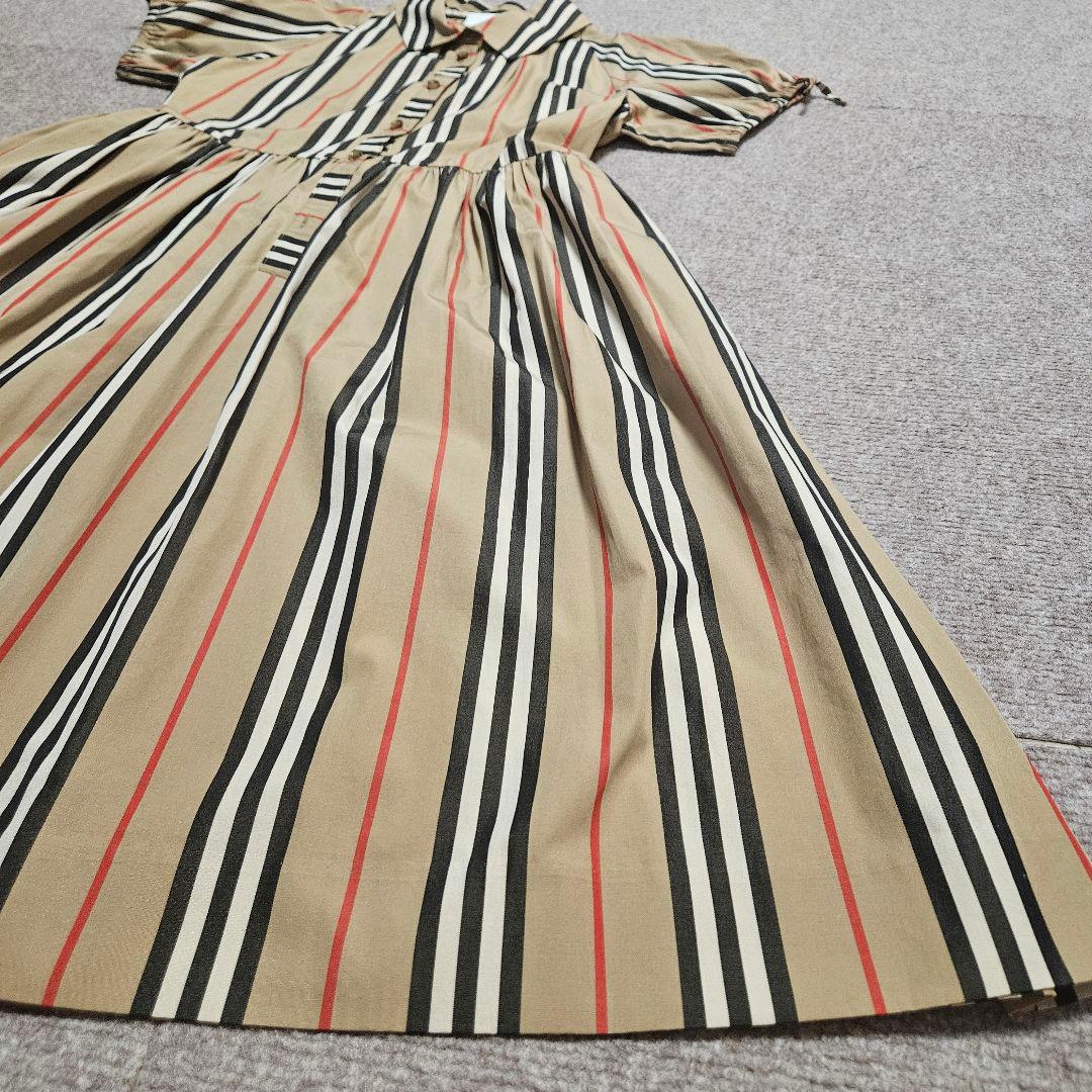 極美品　バーバリーチルドレン　BURBERRY　半袖ワンピース　チェック柄