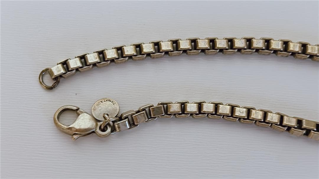 ⭐︎Tiffany & Co. ⭐︎シルバー　ベネチアンブレスレット