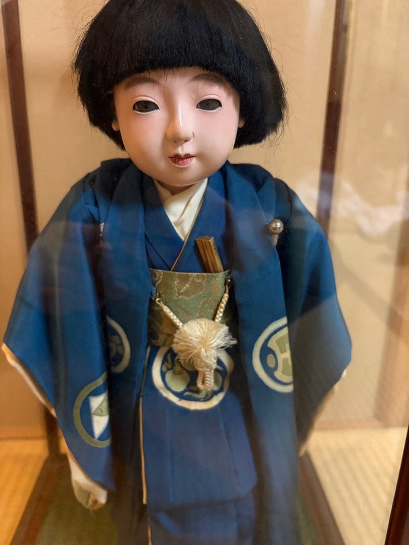 市松人形　昭和初期