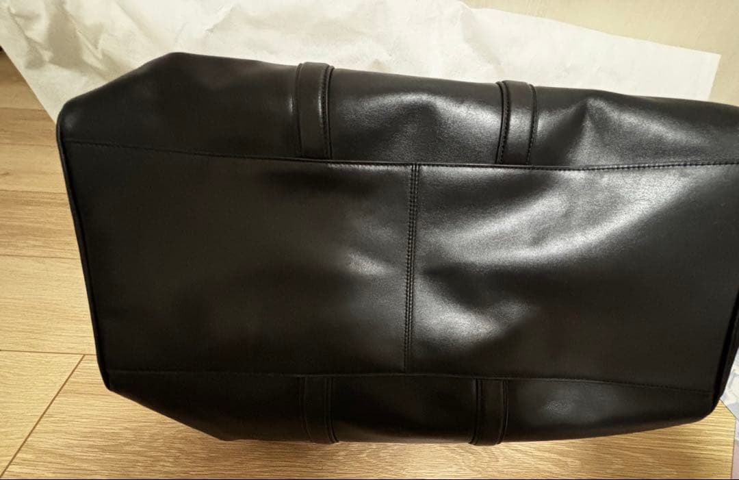 COACHレザー　ボストンバッグ　美品　コーチ
