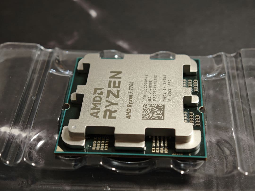 AMD Ryzen7 7700 おまけ付き