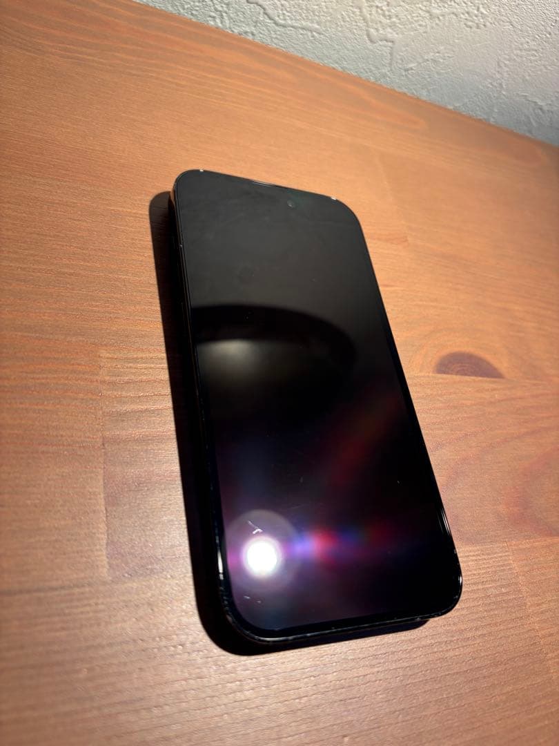 Apple iPhone 14 Pro 256GB スペースブラック 本体