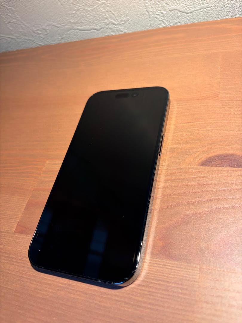 Apple iPhone 14 Pro 256GB スペースブラック 本体