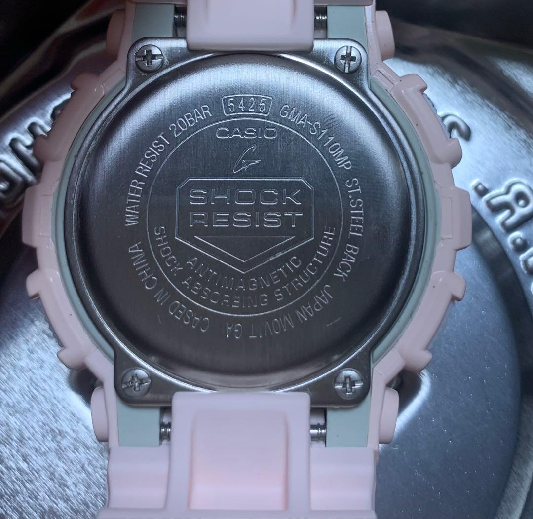 G-SHOCK／CASIO／GMA-S110MP／腕時計／ピンク／ほぼ未使用