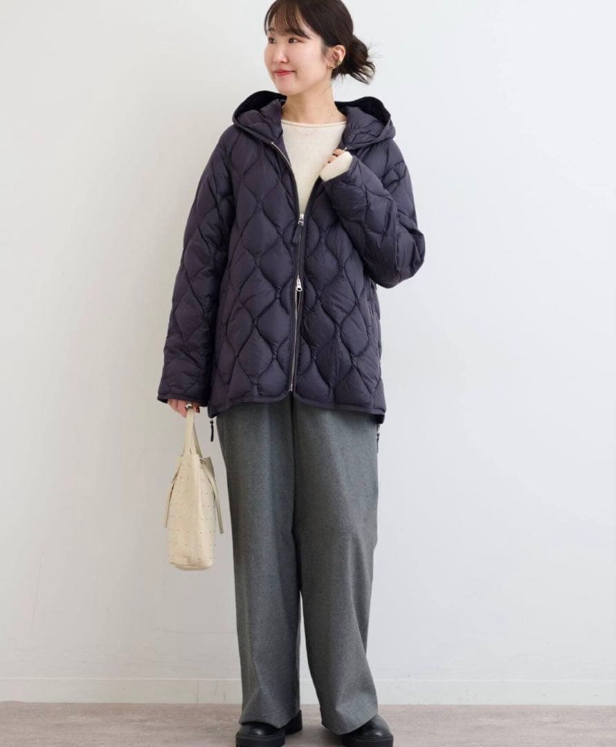 ♡ジャーナル 別注TAION タイオン フードダウンコート