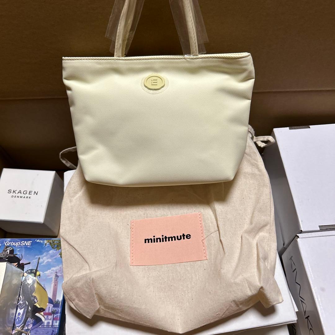 バッグ minitmute CLO MINI butter