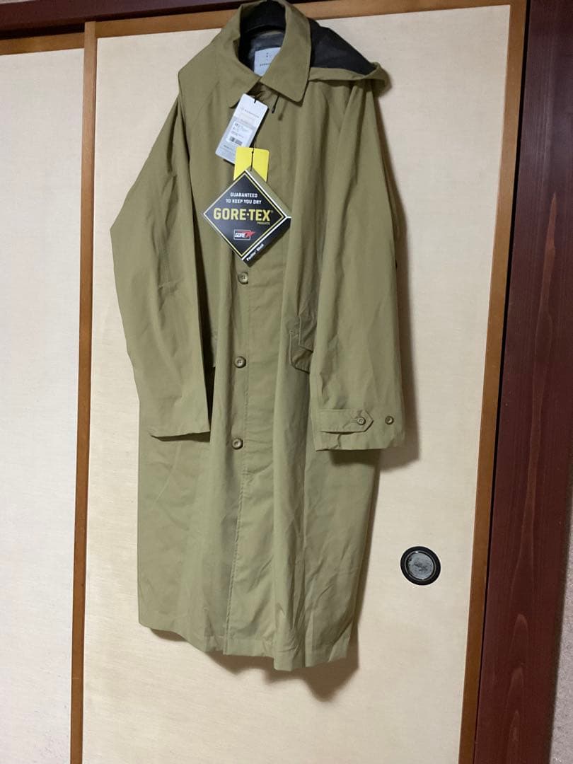ゴアテックス 　AXESQUIN GORE-TEX レインコート XL【新品】