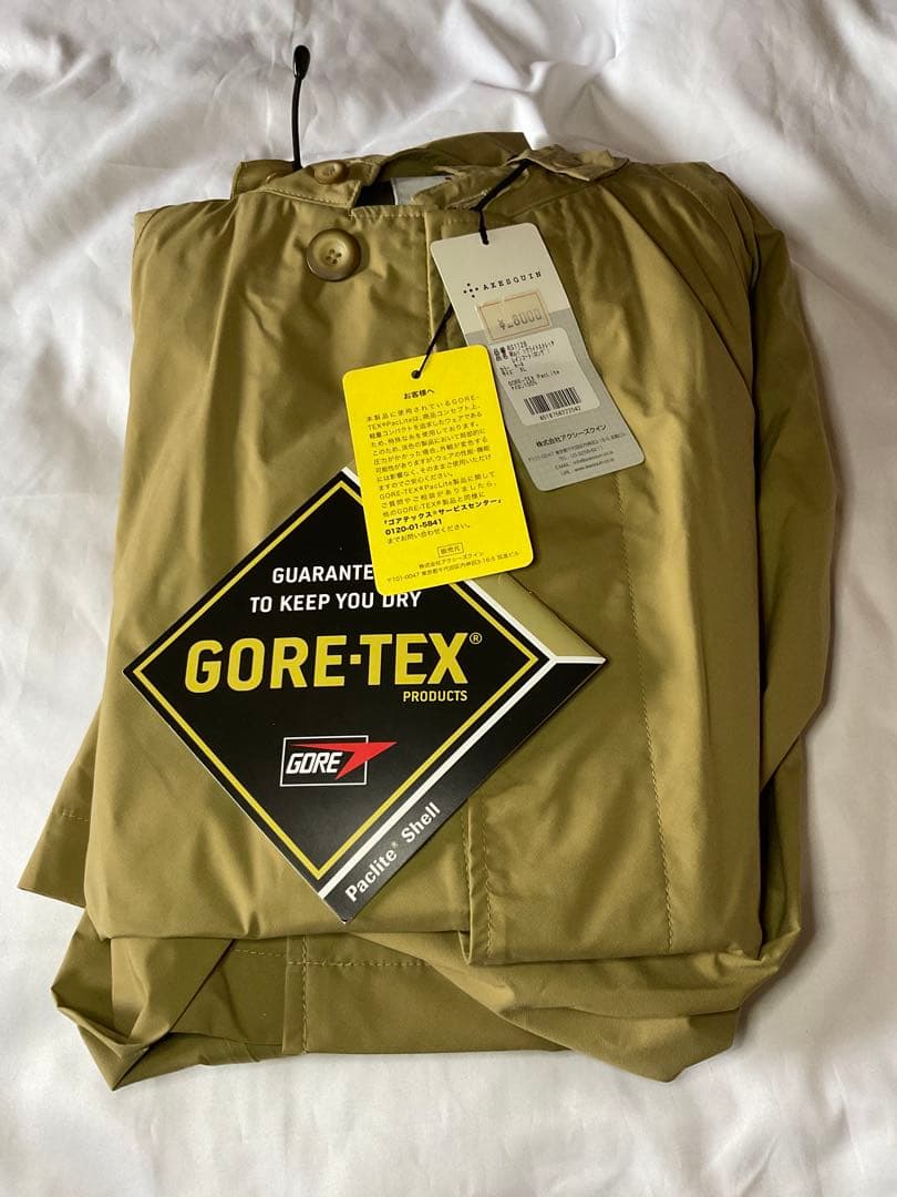 ゴアテックス 　AXESQUIN GORE-TEX レインコート XL【新品】