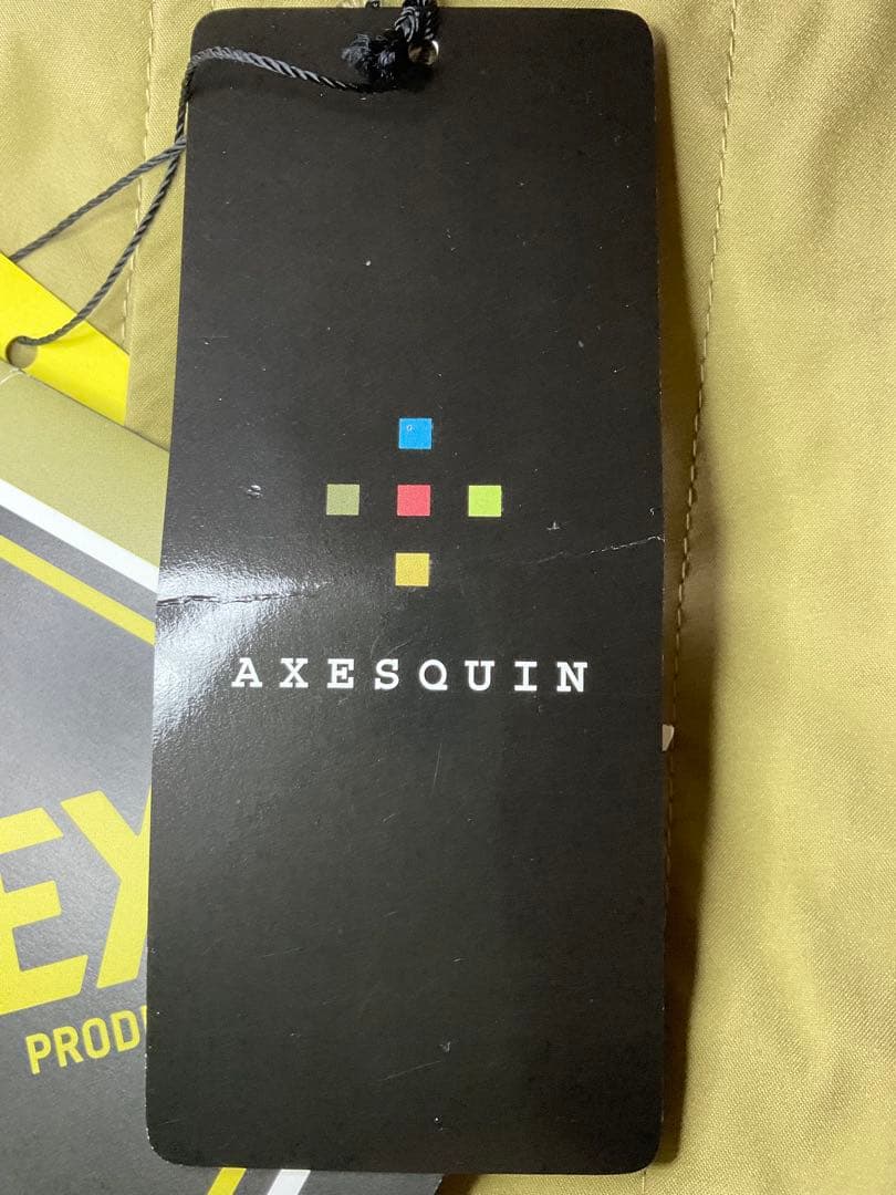 ゴアテックス 　AXESQUIN GORE-TEX レインコート XL【新品】