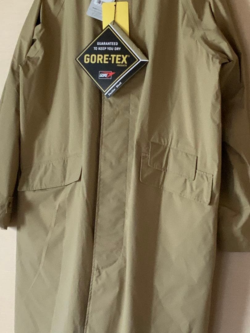 ゴアテックス 　AXESQUIN GORE-TEX レインコート XL【新品】