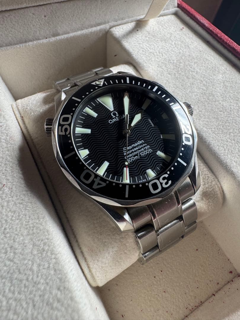 オメガ OMEGA 2254.50 シーマスタープロフェッショナル300