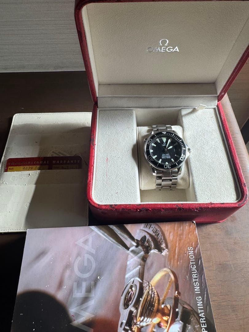 オメガ OMEGA 2254.50 シーマスタープロフェッショナル300